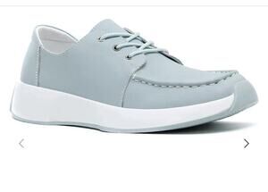 Ortho Comfort Women’s Lace Up Shoes Mint Comfort Walking Size 9.5 New